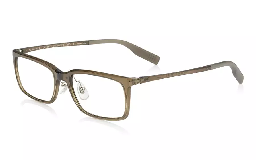 Eyeglasses OWNDAYS | AIR AU2097N-2A  Light Brown 