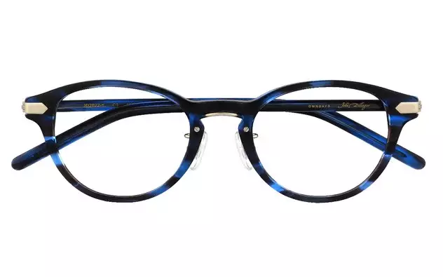 Eyeglasses John Dillinger JD2022-Y  Blue Earth Tone 