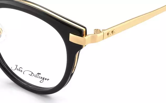 Eyeglasses John Dillinger JD2010-D  Black 