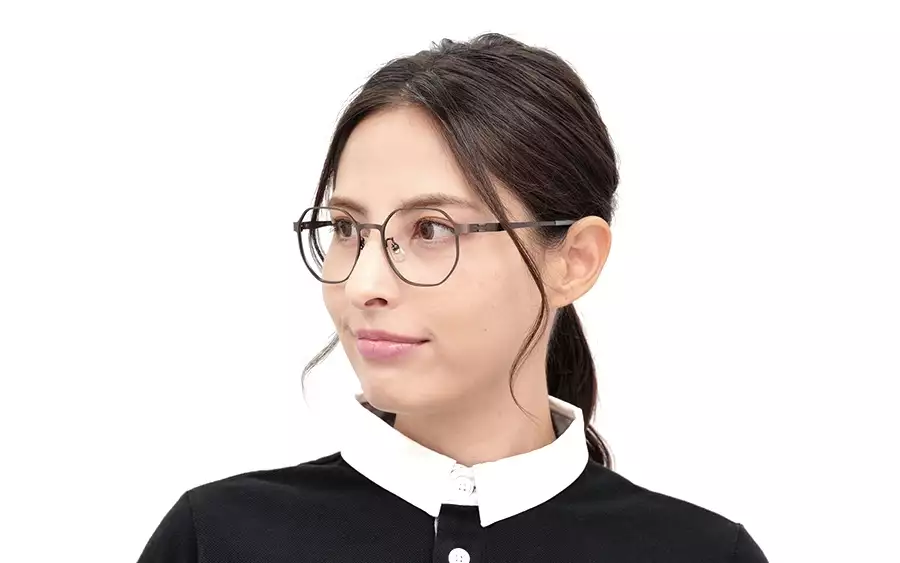 Eyeglasses OWNDAYS | AIR AF1035G-3A  Matte Silver 