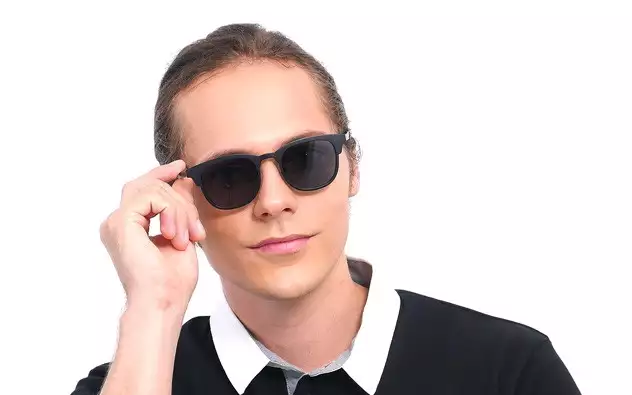 Sunglasses OWNDAYS | SUN SNP1003Le-N  フレーム：ブラック 