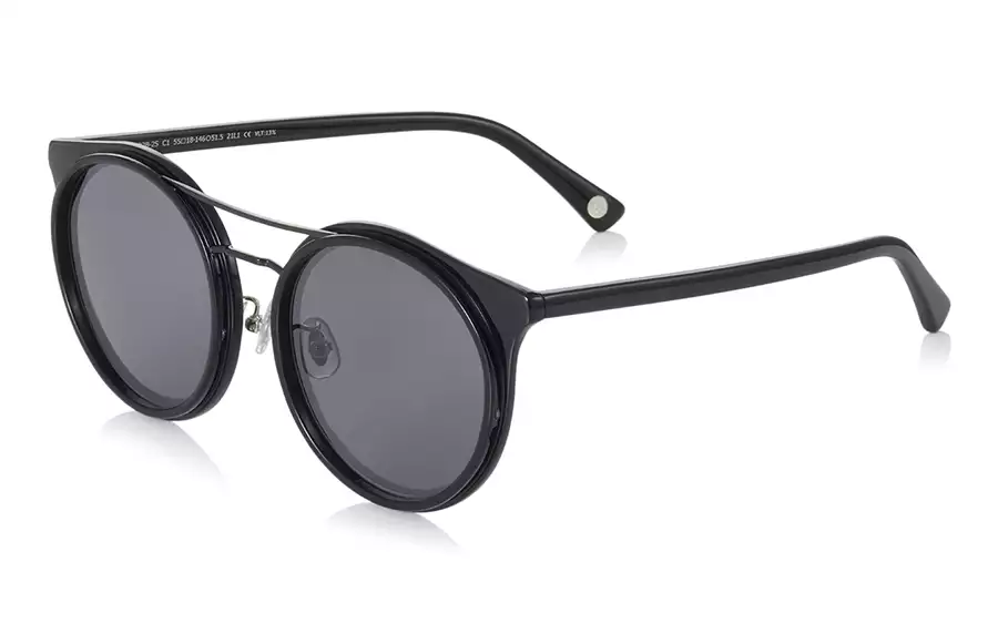 Sunglasses OWNDAYS SUN8002B-2S  Black 