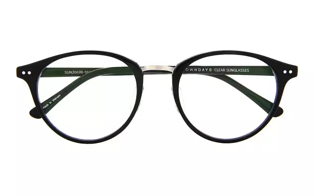 Sunglasses OWNDAYS | SUN SUN2069B-9A  Black 