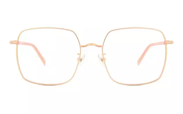 Eyeglasses +NICHE LB1008B-9S  ローズゴールド 