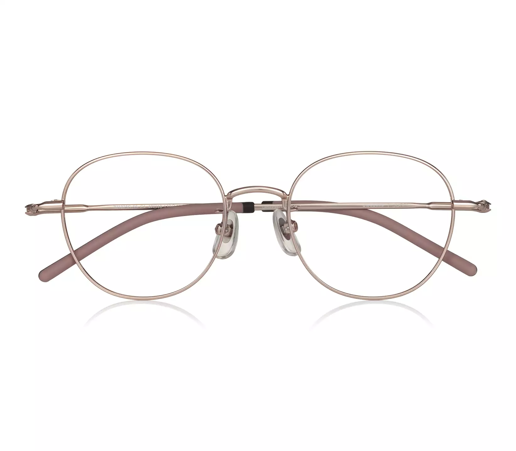 Eyeglasses Junni JU1025G-5S  ピンクゴールド 