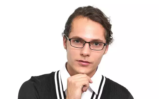 Eyeglasses K.moriyama KM1134-G  シルバー 