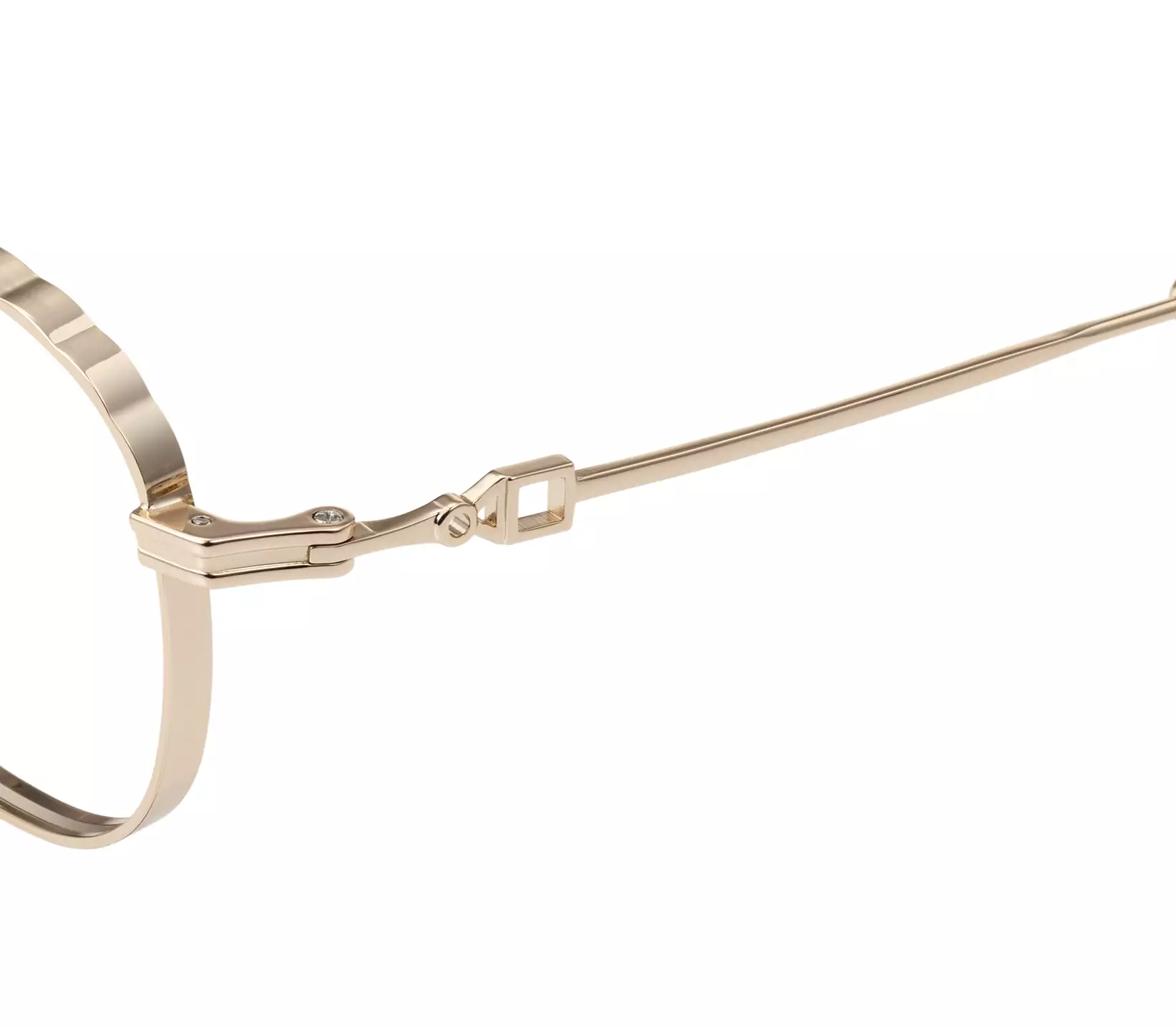 Eyeglasses イカゲーム × OWNDAYS SG1002X-5S  ゴールド 