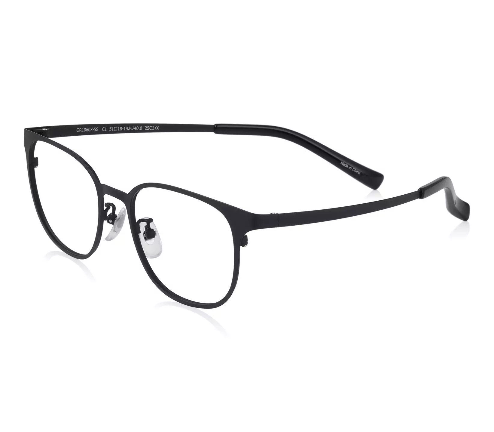 Eyeglasses OWNDAYS | ESSENTIAL OR1060X-5S  Matte Black 