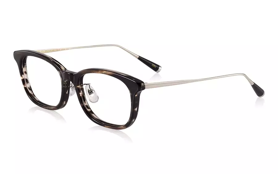 Eyeglasses 千一作 SENICHI36  Brown Sasa 