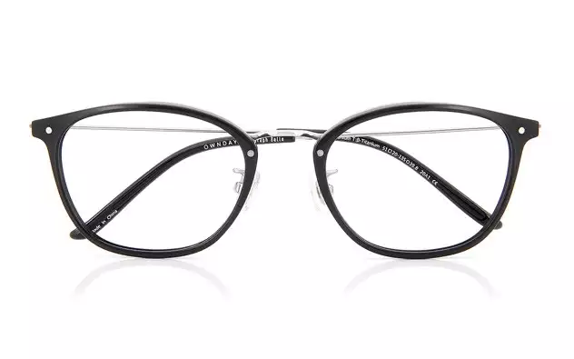 Eyeglasses Graph Belle GB2034B-1S  ブラック 