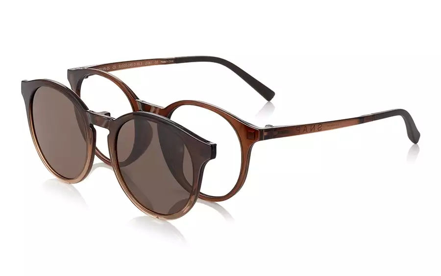 Eyeglasses OWNDAYS | SUN SNP2014N-2S  Light Brown 