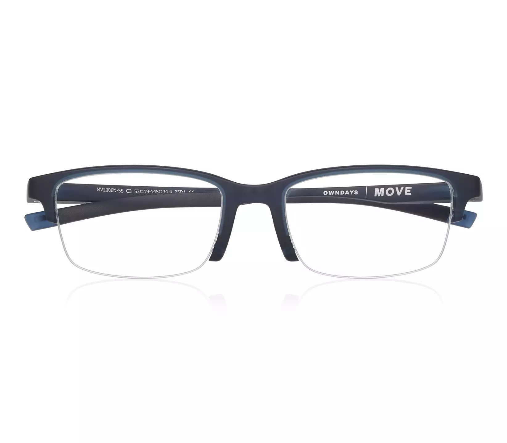 Eyeglasses OWNDAYS | MOVE MV2006N-5S  マットブルー 