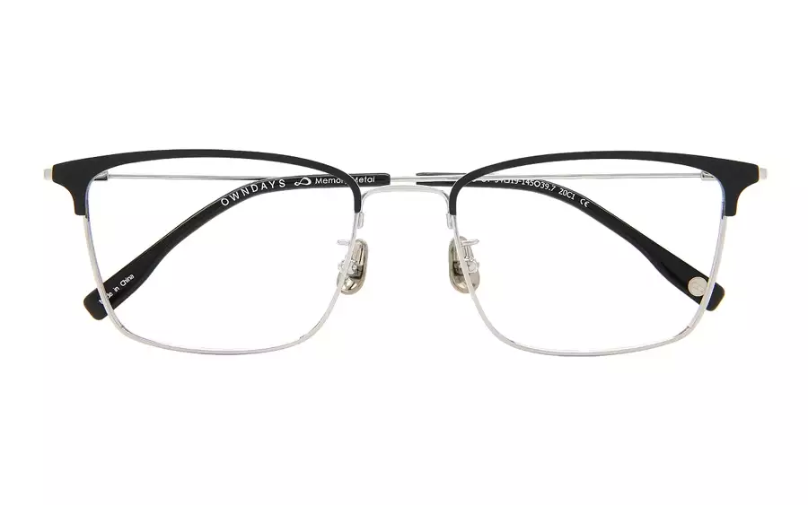 Eyeglasses OWNDAYS | AIR MM1008B-0S  シルバー 