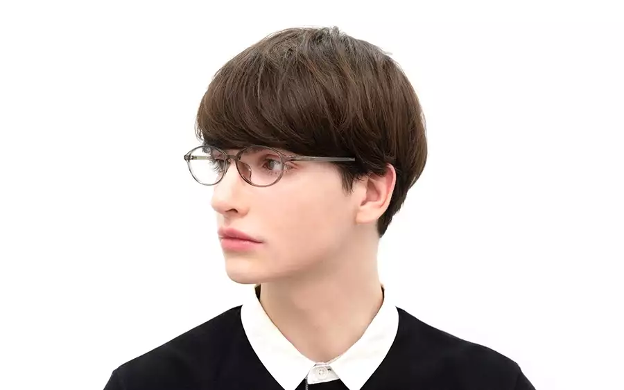 Eyeglasses OWNDAYS | ESSENTIAL ECO2023K-3S  ブラウンデミ 