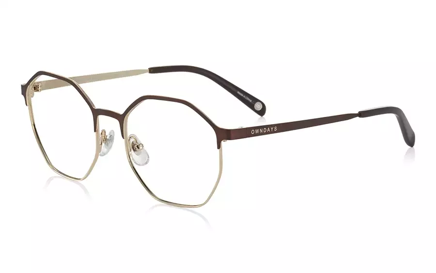 Eyeglasses OWNDAYS | ESSENTIAL EUOR100X-3S  Matte  Brown 