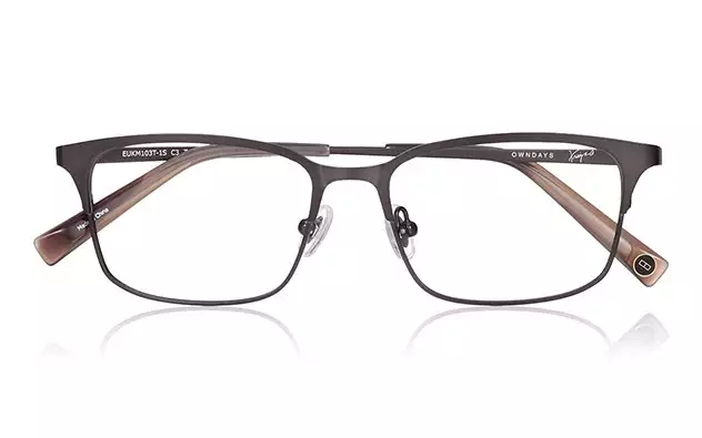 Eyeglasses K.moriyama EUKM103T-1S  Brown 