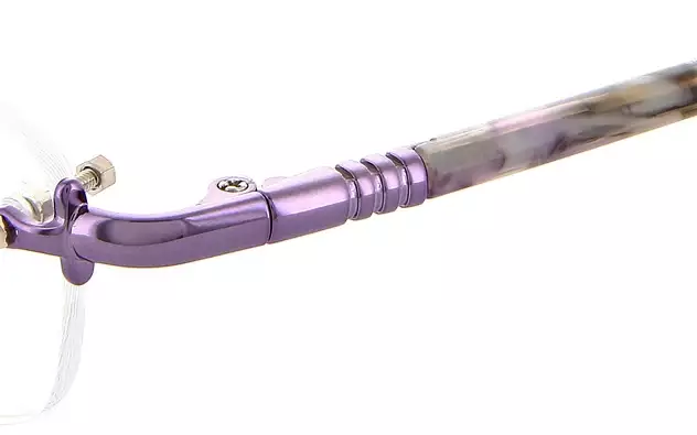 Eyeglasses OWNDAYS | ESSENTIAL CL1006T-8A  パープル 
