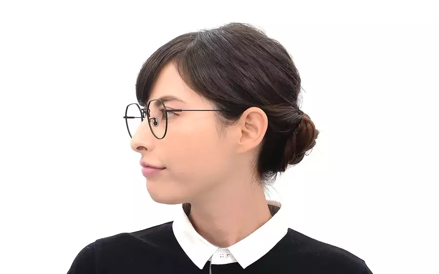 Eyeglasses OWNDAYS | AIR MM1005B-0S  Black 