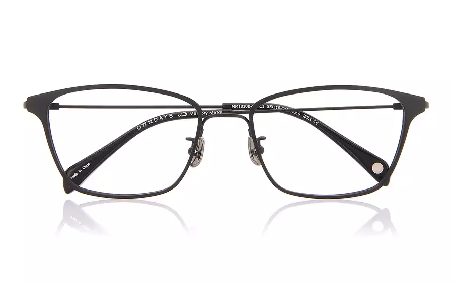 Eyeglasses OWNDAYS | AIR MM1010B-0A  Black 