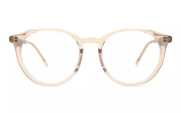Eyeglasses +NICHE NC3014J-0S  クリアブラウン 