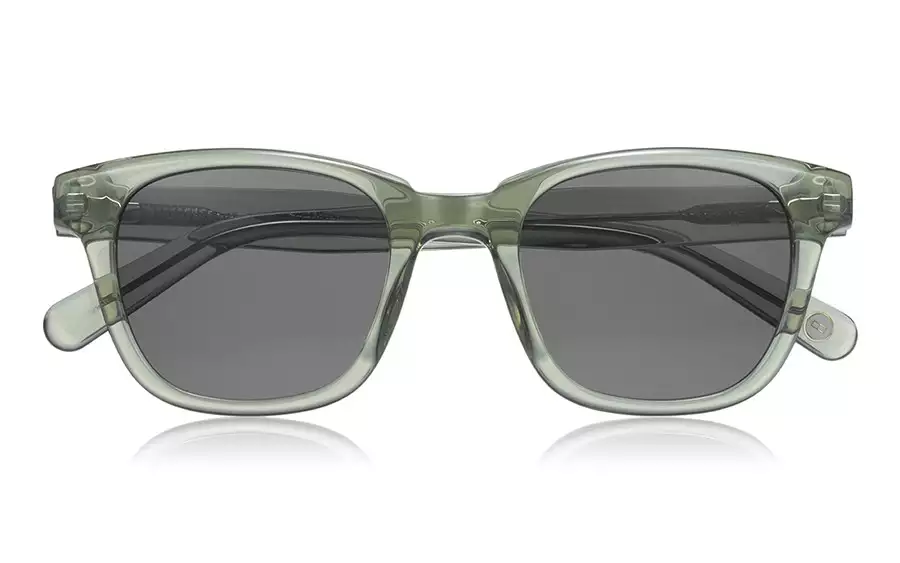 Sunglasses OWNDAYS | SUN EUSUN200B-1S  Clear Green 