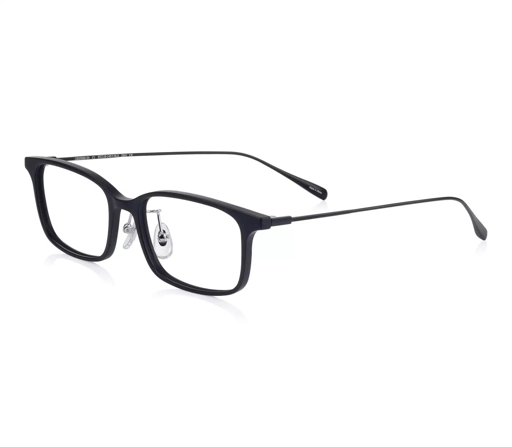Eyeglasses BACK in BLACK OB2008X-5A  マットブラック 