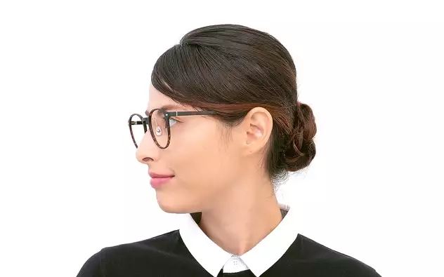Eyeglasses OWNDAYS | SUN SNP2011T-9A  Matte Brown Demi 