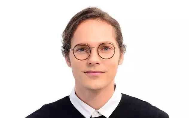 Eyeglasses John Dillinger JD1027B-9A  ブラック 