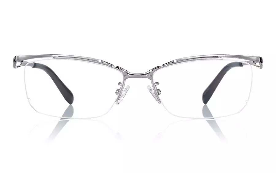 Eyeglasses K.moriyama KM1141T-1S  Silver 