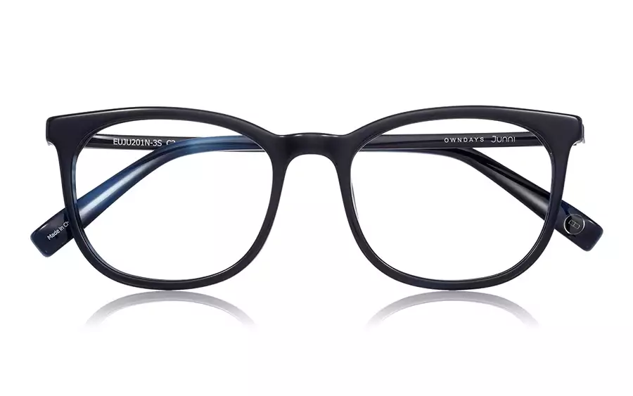 Eyeglasses Graph Belle EUJU201N-3S  Navy 