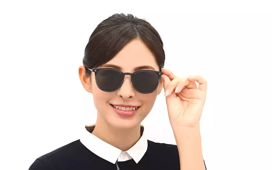 Accessoires (sold separately) OWNDAYS | SUN SNP1009Le-N  クリアグレー 