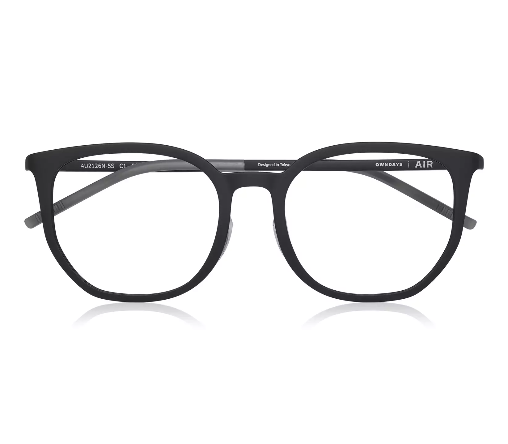 Eyeglasses OWNDAYS | AIR AU2126N-5S  マットブラック 