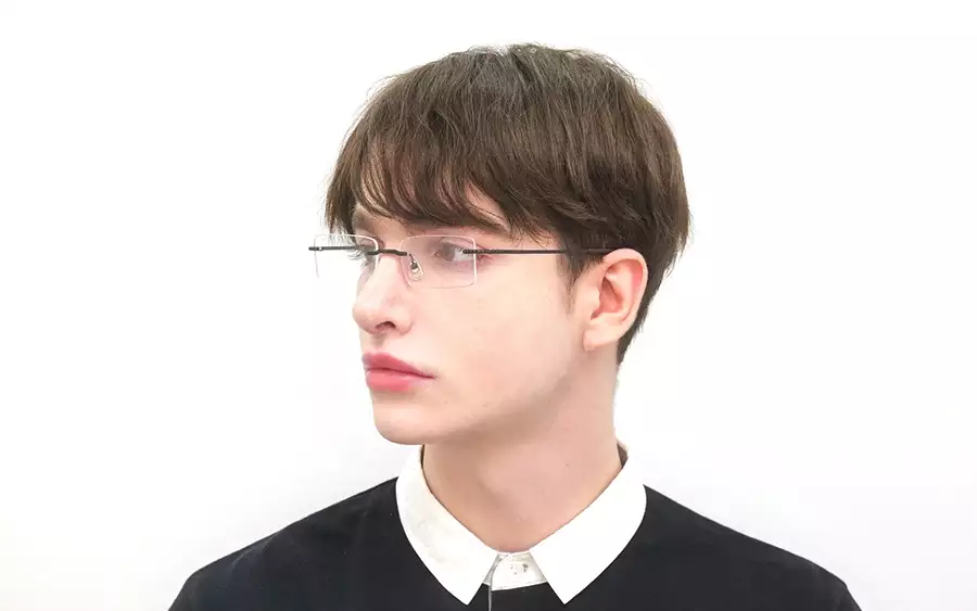 Eyeglasses K.moriyama EUKM108C-3S  Silver 