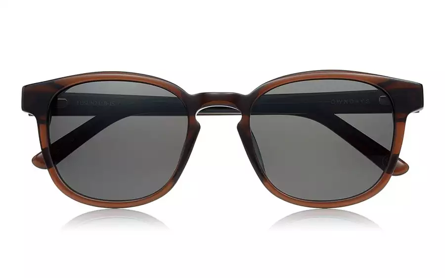 Sunglasses OWNDAYS | SUN EUSUN211B-1S  Clear Brown 