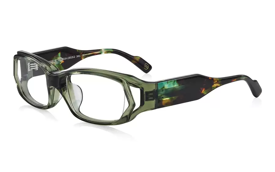 Eyeglasses BUTTERFLY EFFECT BE2025J-4S  Green 