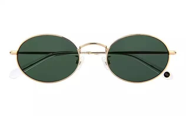 Sunglasses OWNDAYS | SUN SUN1038T-9S  Gold 