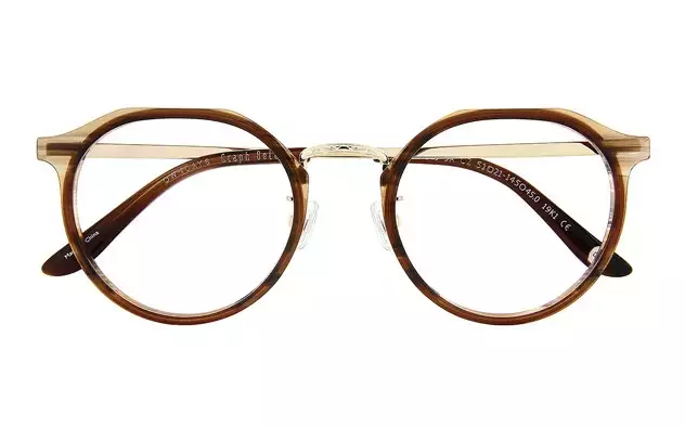 Eyeglasses Graph Belle GB2032J-9A  Brown 