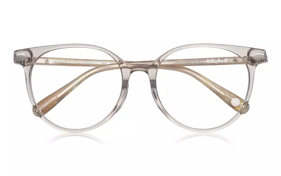 Eyeglasses +NICHE LB2008A-3S  Clear Khaki 