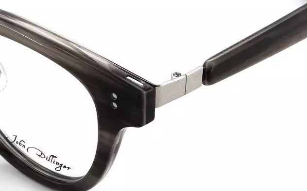 Eyeglasses John Dillinger JD2008-D  Gray Demi 