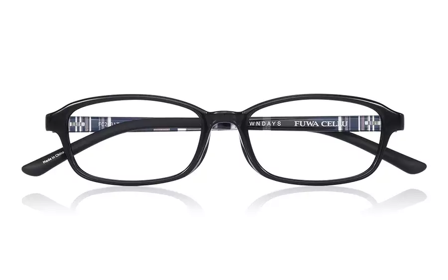 Eyeglasses OWNDAYS | ESSENTIAL FC2031T-3A  Black 