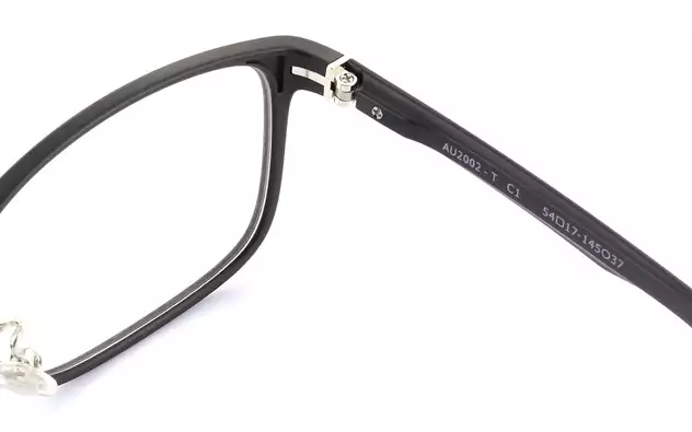 Eyeglasses OWNDAYS | AIR AU2002-T  Matte Black 