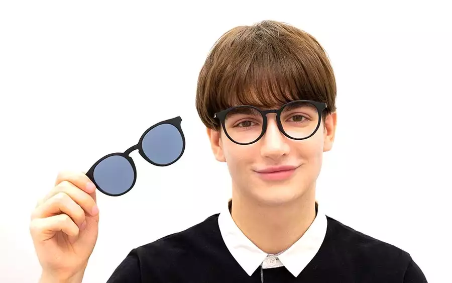 Eyeglasses OWNDAYS | SUN SNP2014N-2S  Black 