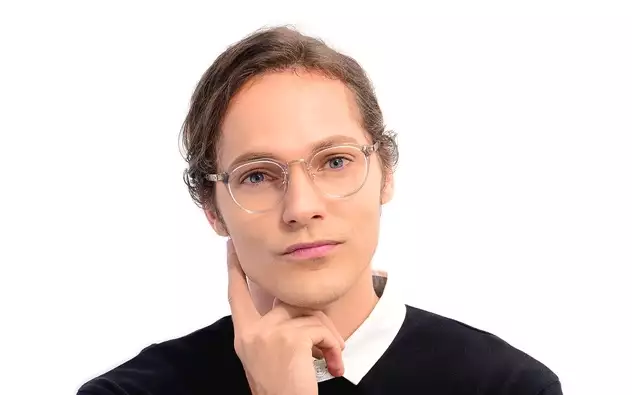 Eyeglasses John Dillinger JD2037J-9A  ブラック 