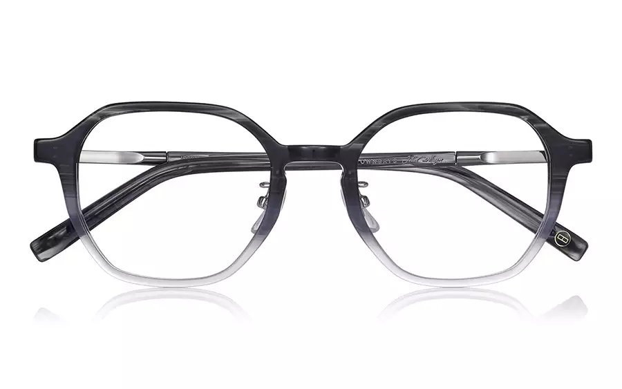 Eyeglasses John Dillinger JD8002B-4S  Blue Marble 