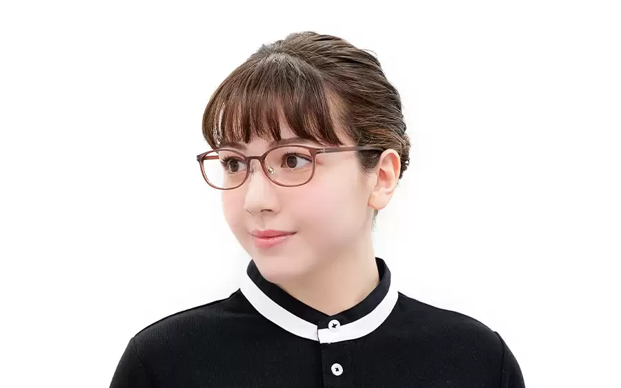 Eyeglasses OWNDAYS | AIR AU2108A-4A  ブラウンデミ 