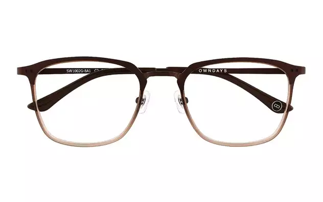 Eyeglasses OWNDAYS SW1002G-8A  Matte  Brown 