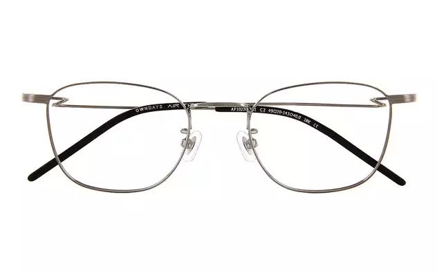 Eyeglasses OWNDAYS | AIR AF1022G-8A  Gun 
