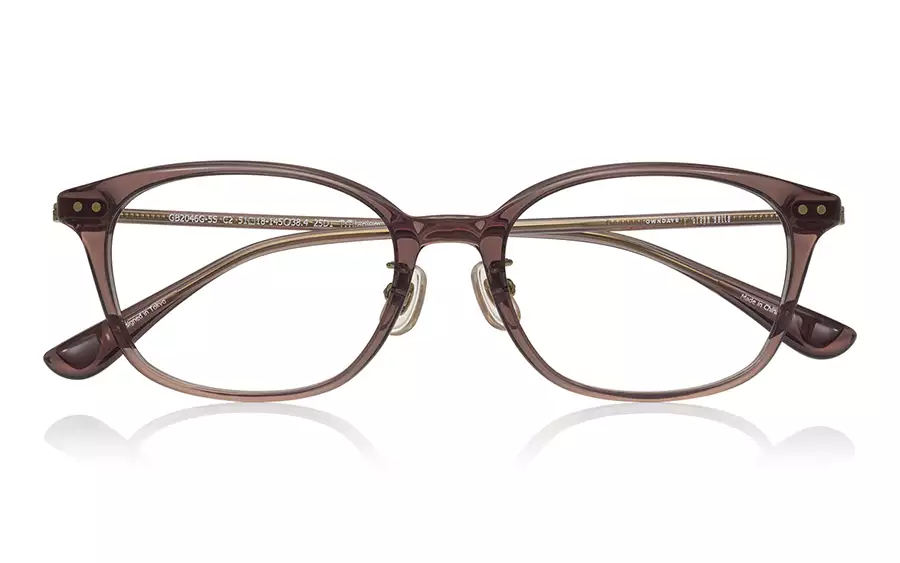 Eyeglasses Graph Belle GB2046G-5S  Brown 