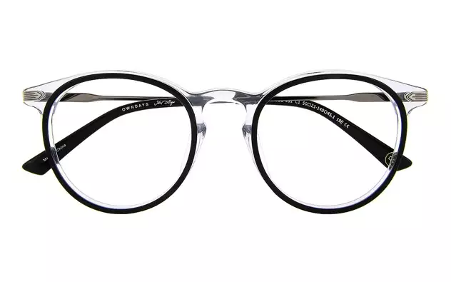 Eyeglasses John Dillinger JD2032G-9S  Black 