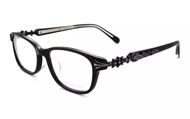 Eyeglasses marcus raw MR2002-Z  ブラック 
